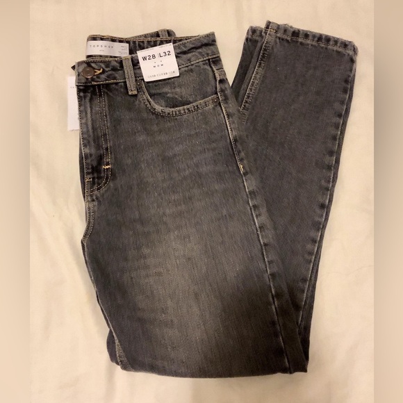 Topshop Mom Jeans - Picture 1 of 2